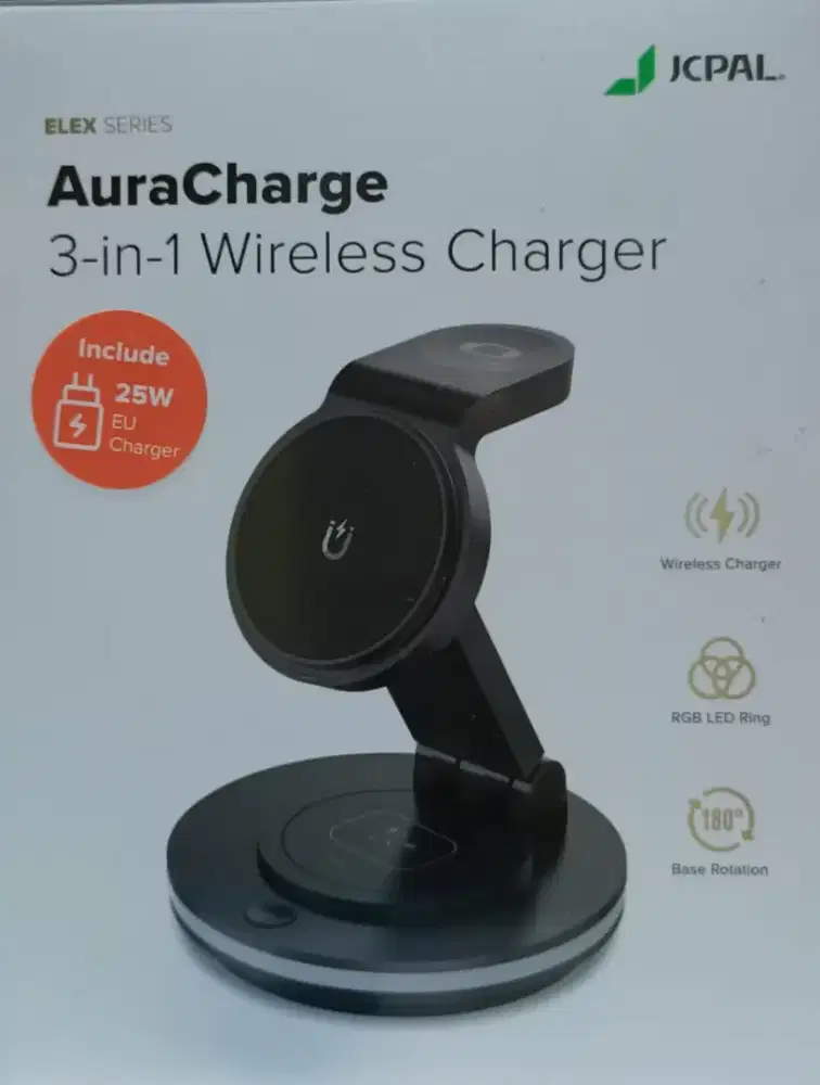 Dijual wireless charger baru beli belum kepakai...masih original..