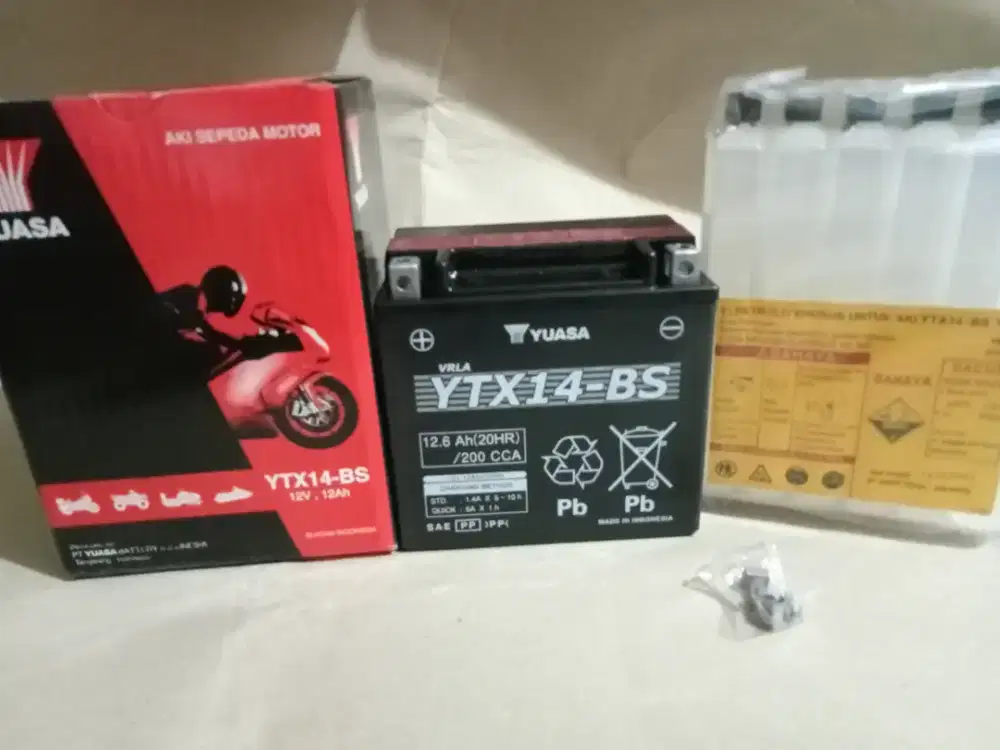 Aki Yuasa YTX14- BS MF aki Moge