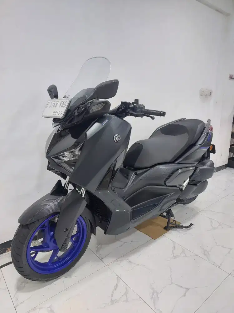 Yamaha New XMax 250 ABS Connected 2024 bln 8 Gress X Max