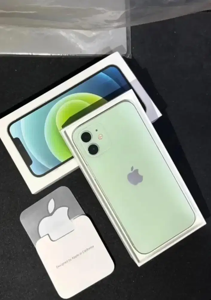 Iphone 12 Mini 64 GB Fullset inter All Operator Mulus 99% siap pakai