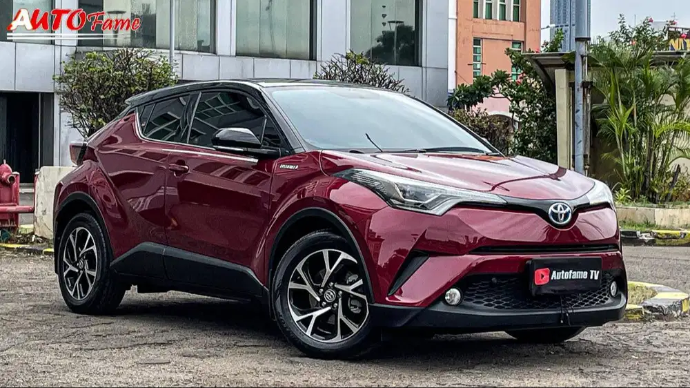 Toyota C-HR CHR 1.8 HV Hybrid Fullspec NIK 2021