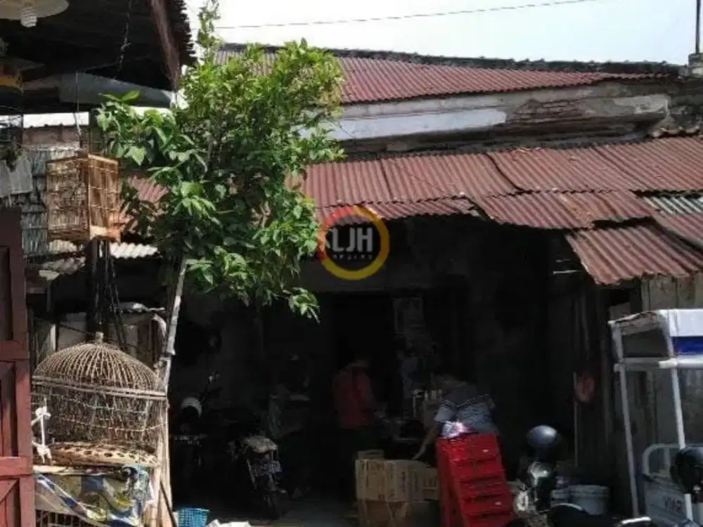 Gudang di Jalan Tamtim