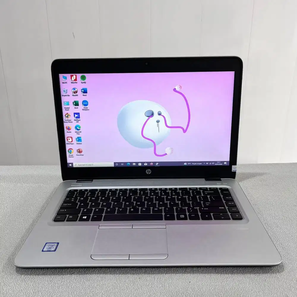LAPTOP HP ELITEBOOK 840 G4 CORE I5 - 6200U | RAM 8GB | SSD 256GB | 14