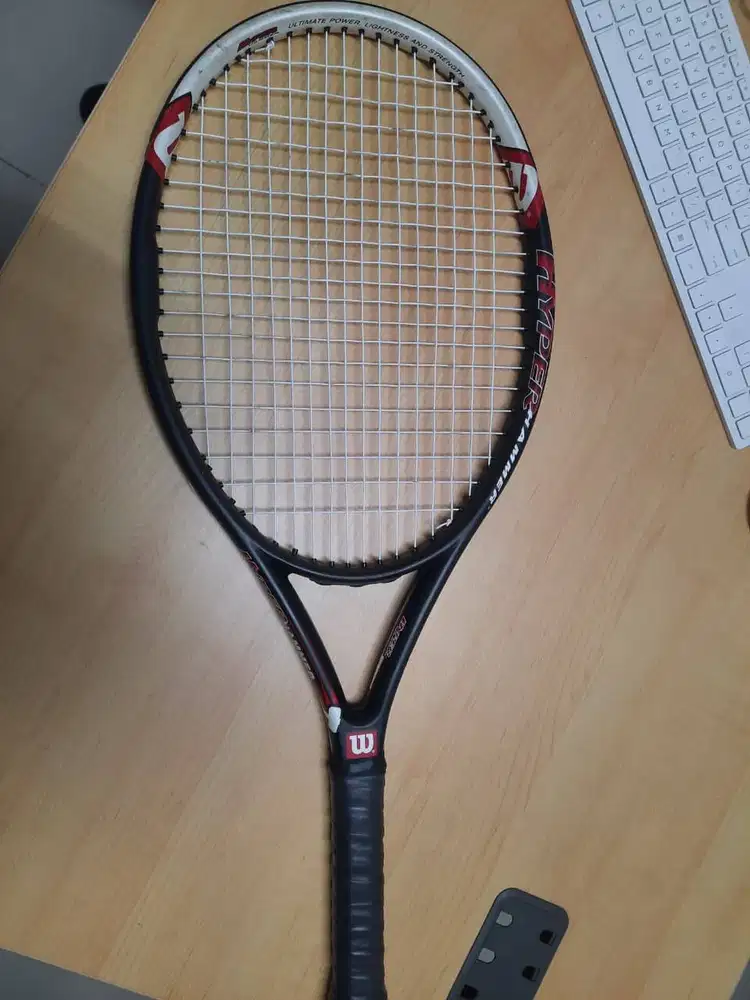 Raket Second Wilson Hyper Hammer 5.3 ASLI ORIGINAL