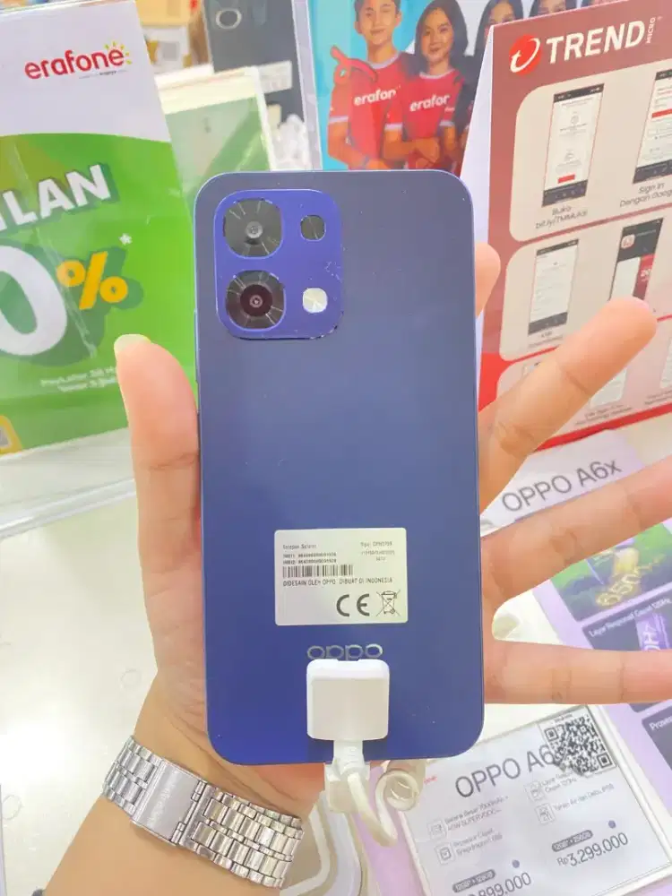 Oppo A6 Pro Garansi resmi