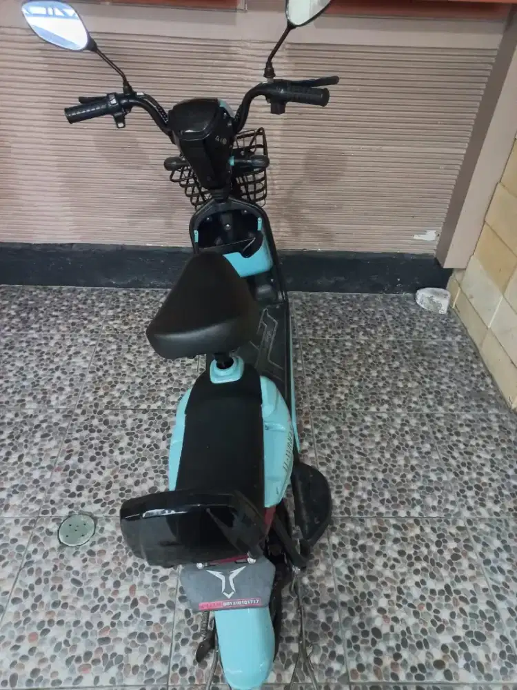 Dijual cepat sepeda listrik !! Masih seger