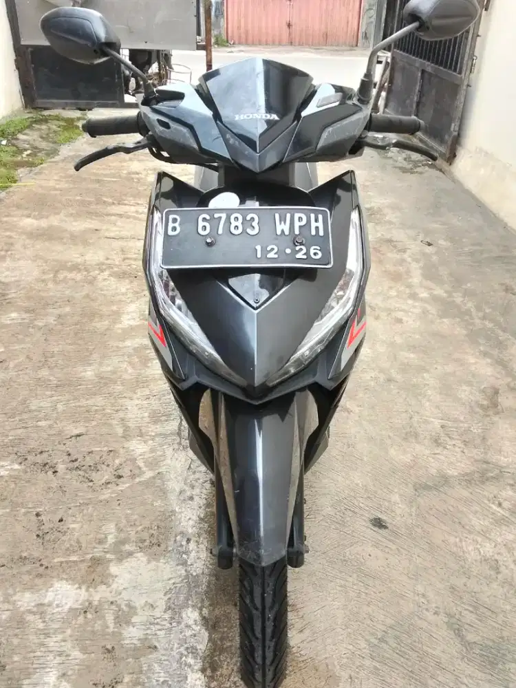 HONDA VARIO 125 TAHUN 2016 PAJAK PANJANG