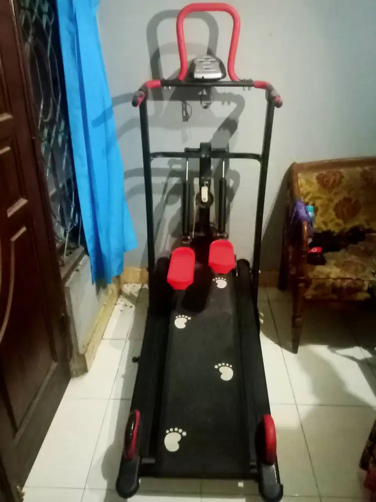 Treadmill Manual 4 in 1