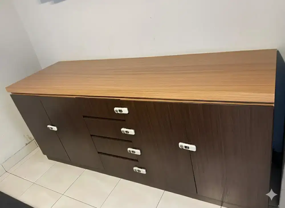 Lemari Penyimpanan/Kitchen Set (bagian bawah)