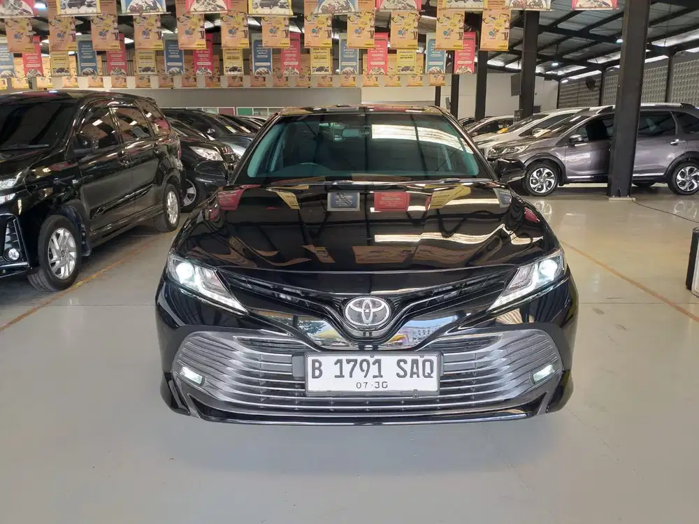 CAMRY 2.5 G AT 2020 HITAM