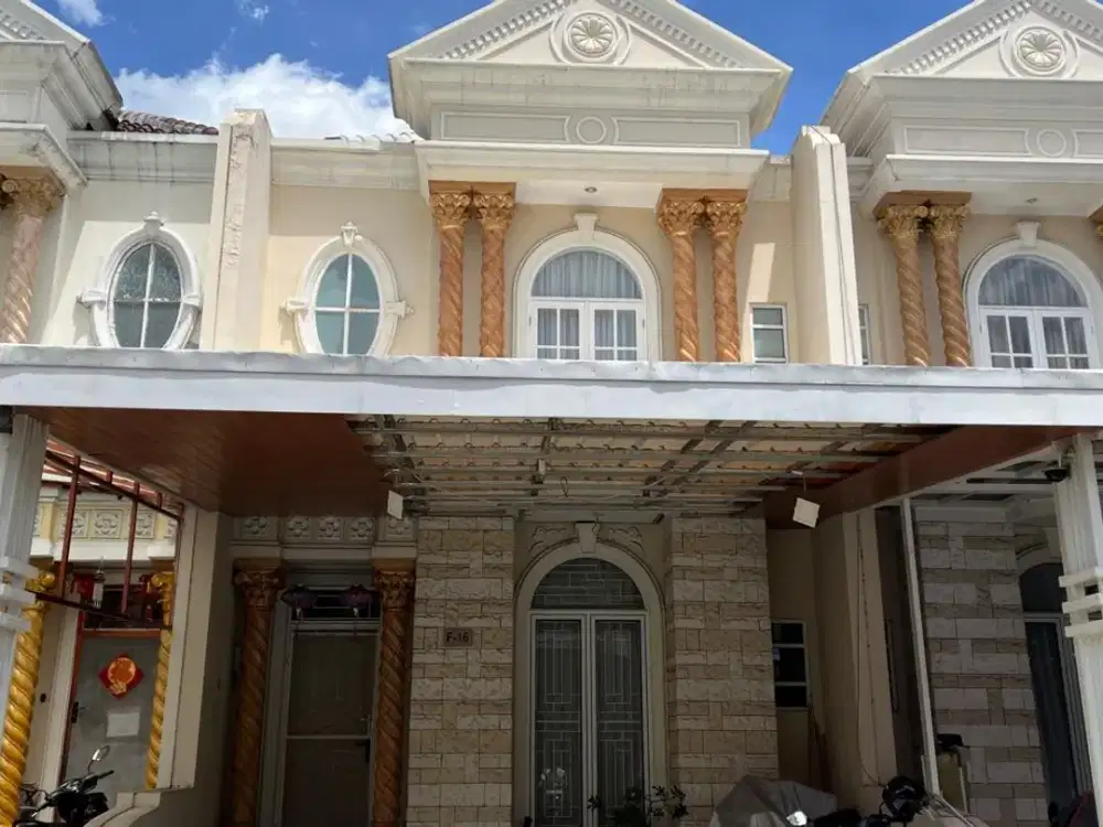 Dijual Lelang Rumah Komplek Perumahan Angel Residence Kalideres, Jakarta Barat