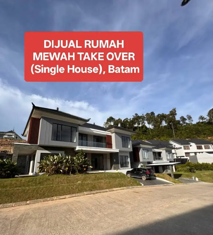 Dijual Take Over
Villa Panbil Batam