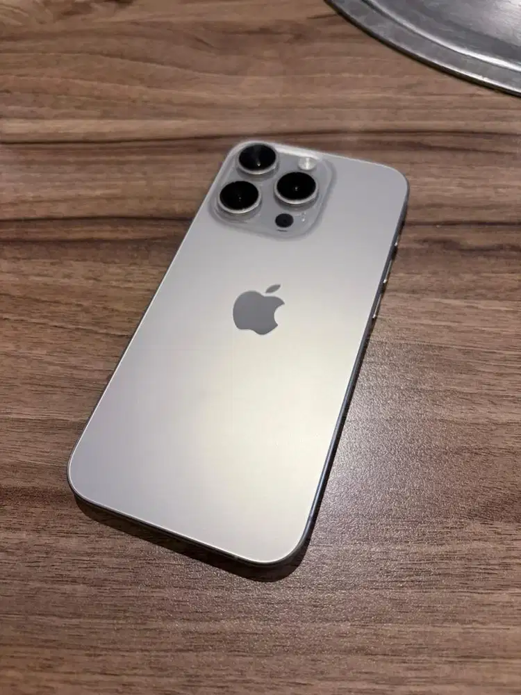 IPHONE 15 PRO 128GB - NATURAL TITANIUM