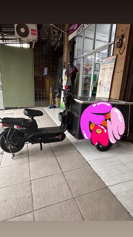 Gerobak Kopi Keliling