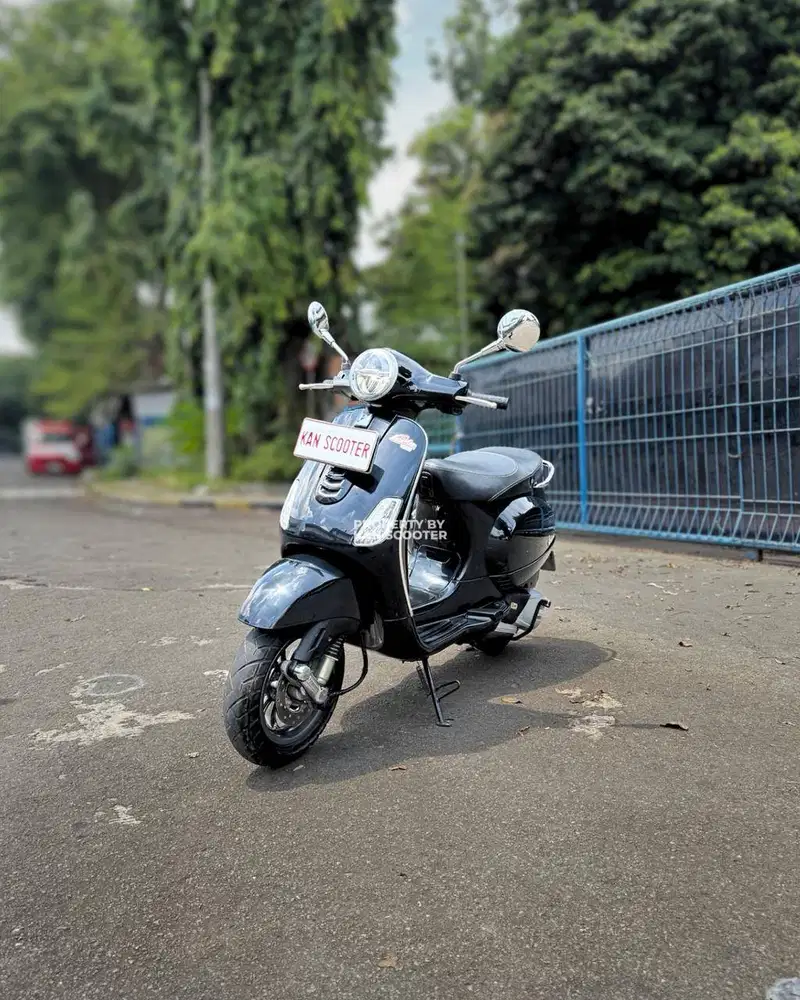 VESPA LX 125 IGET FACELIFT 2020 BERGARANSI