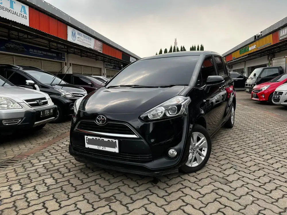 SIENTA G AT 2017 LOW KM 80RB