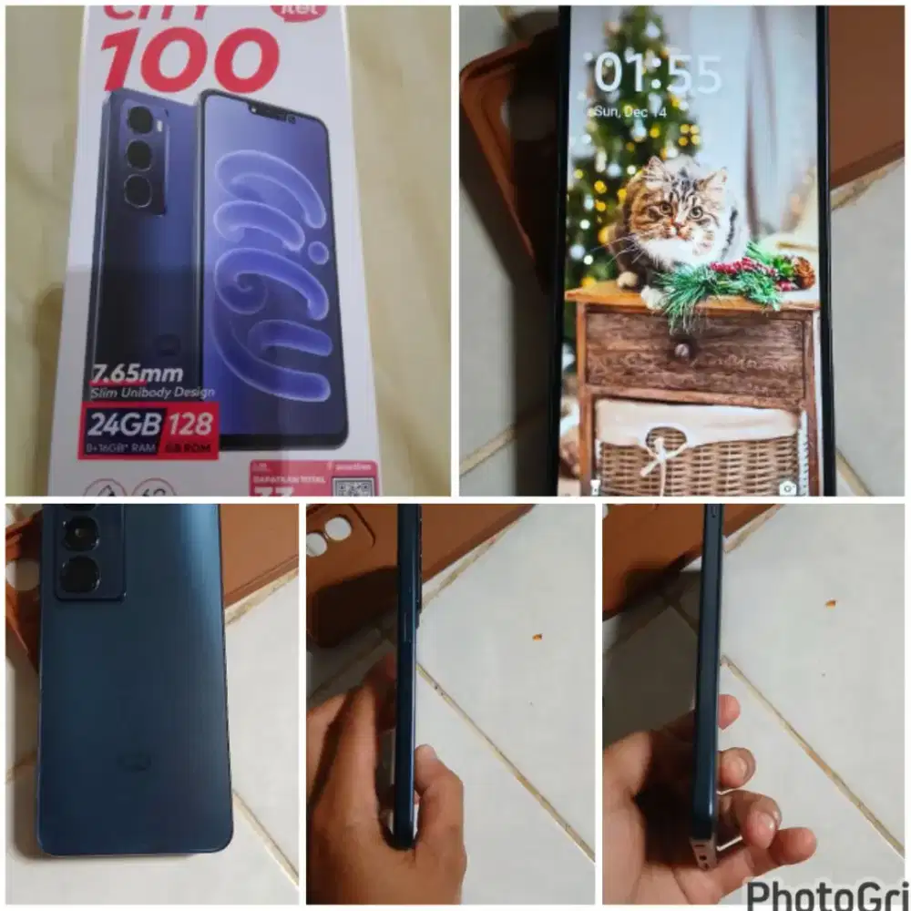 Itel city 100 ram 8gb rom 128gb