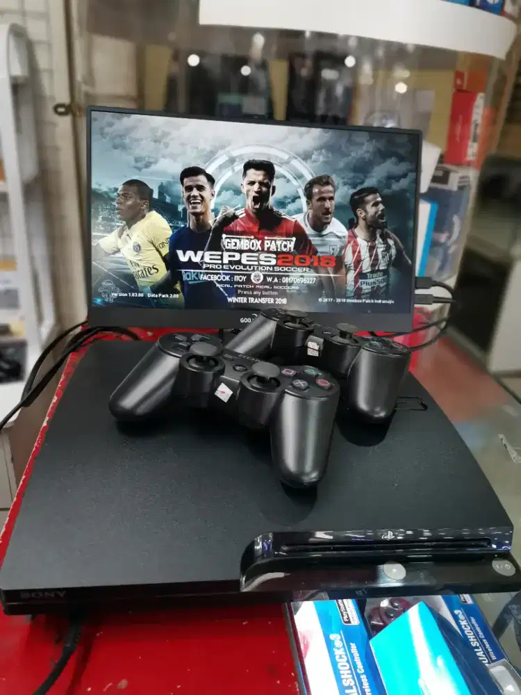 PS 3 SLIM 150GB seri 25