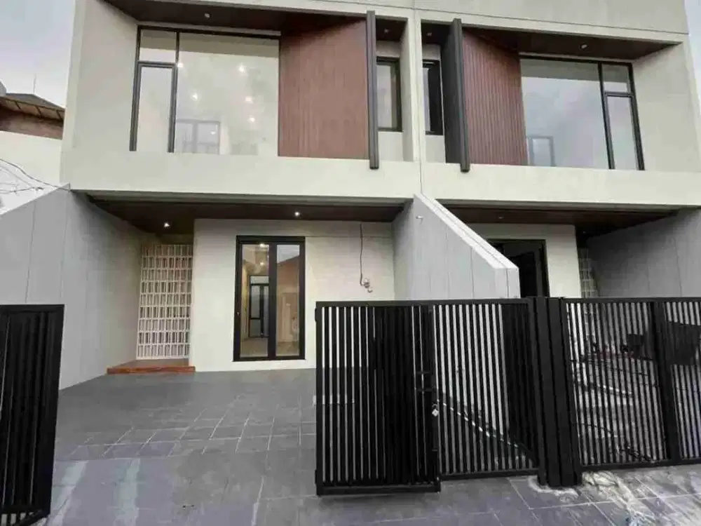 Baru Gress‼️Jual Rumah Siap Huni di Klampis Surabaya