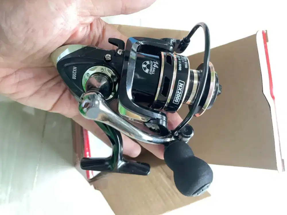 Reel pancing nx2000