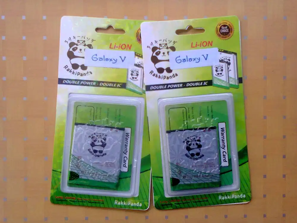 Baterai dobel power Samsung Galaxy V, Ace 3 dan Ace 4