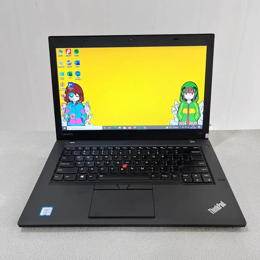 LAPTOP LENOVO THINKPAD T460 CORE I5 - 6300U | RAM 8GB | SSD 256GB | 14