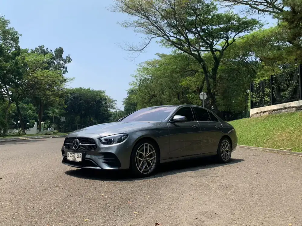 Mercedes Benz E300 AMG Line