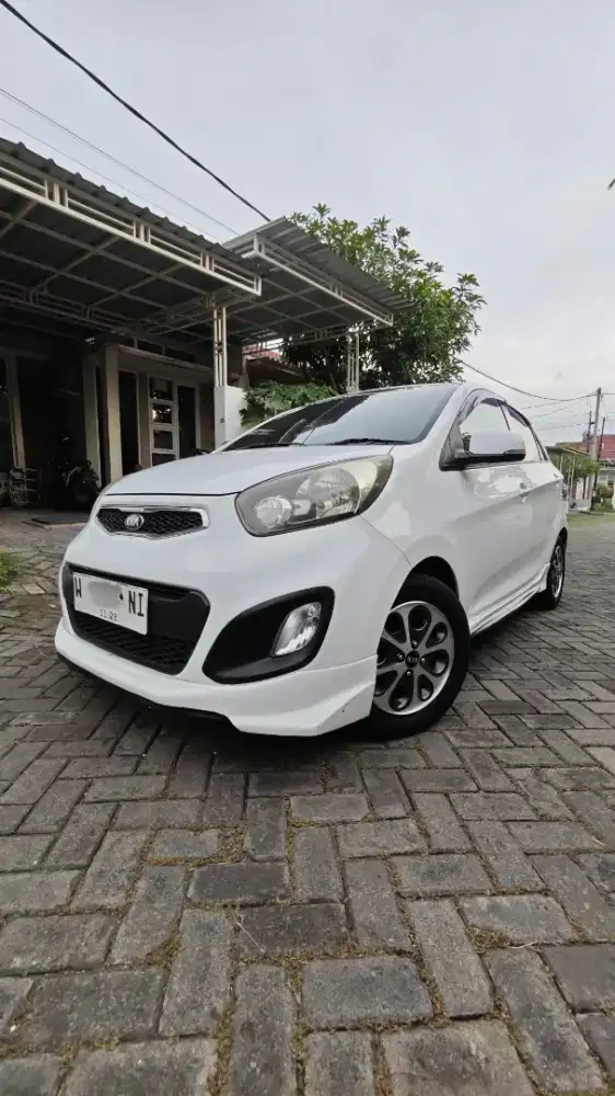 Jual KIA Picanto 2013 Manual