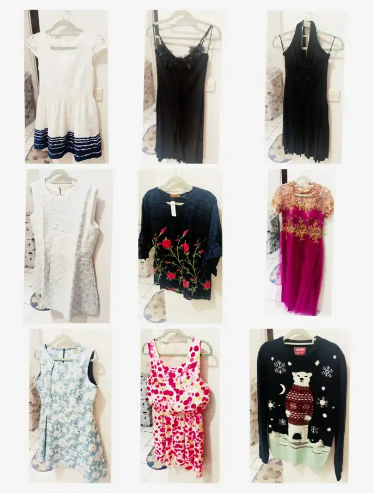 Jual cepat Dress baru dan bekas
