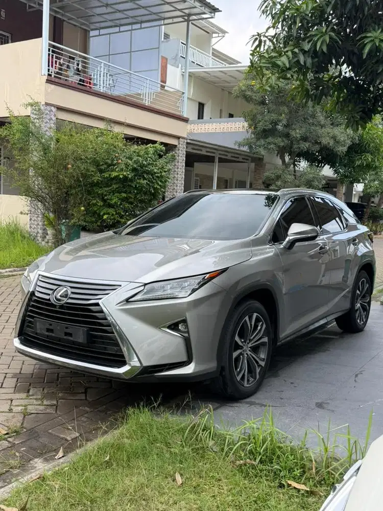 Lexus RX200 Sonic Titanium Gray 2016 RX 200 RX300 RX200t jual BU murah