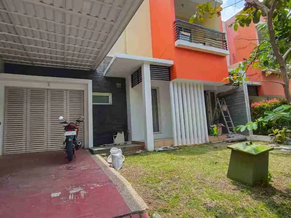 Rumah Disewa 2 Lantai Rapi Siap Huni Di BSD Residence One