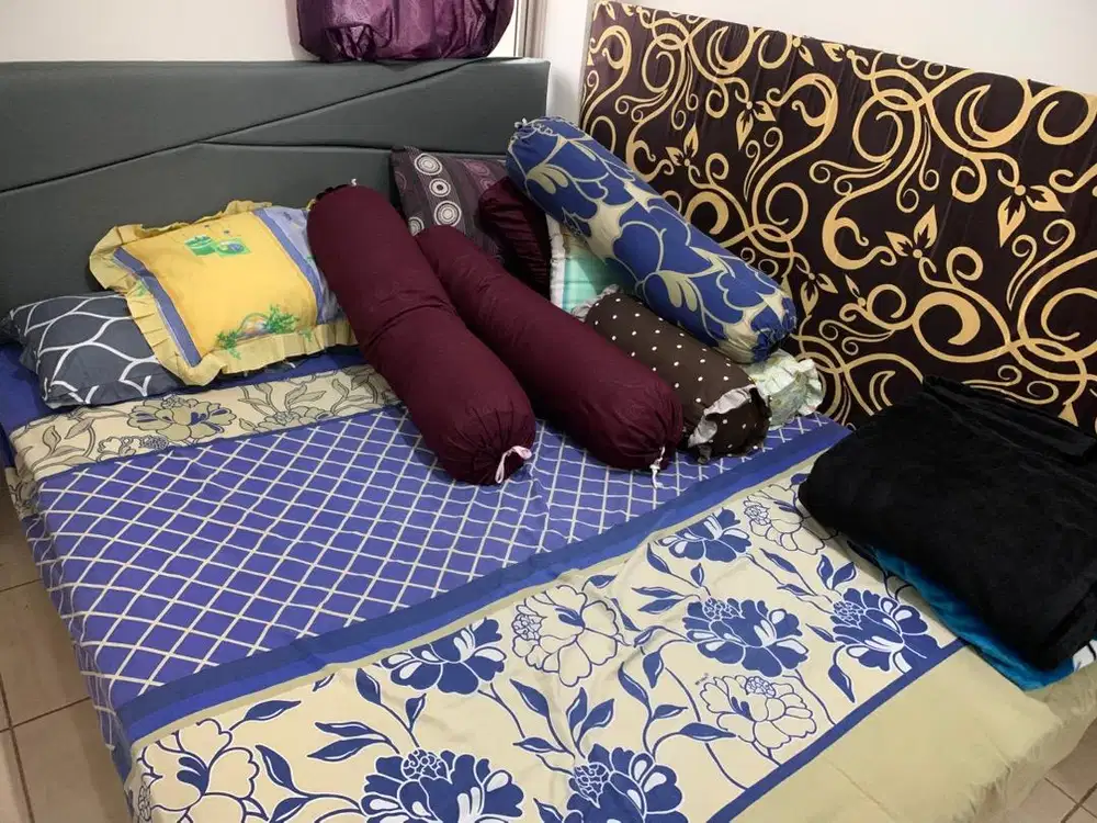 Set kasur + Lemari