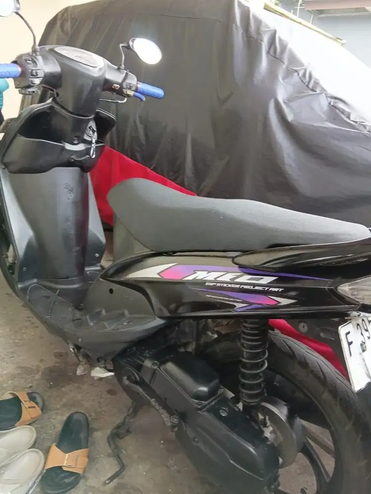 Jual motor mio 2010