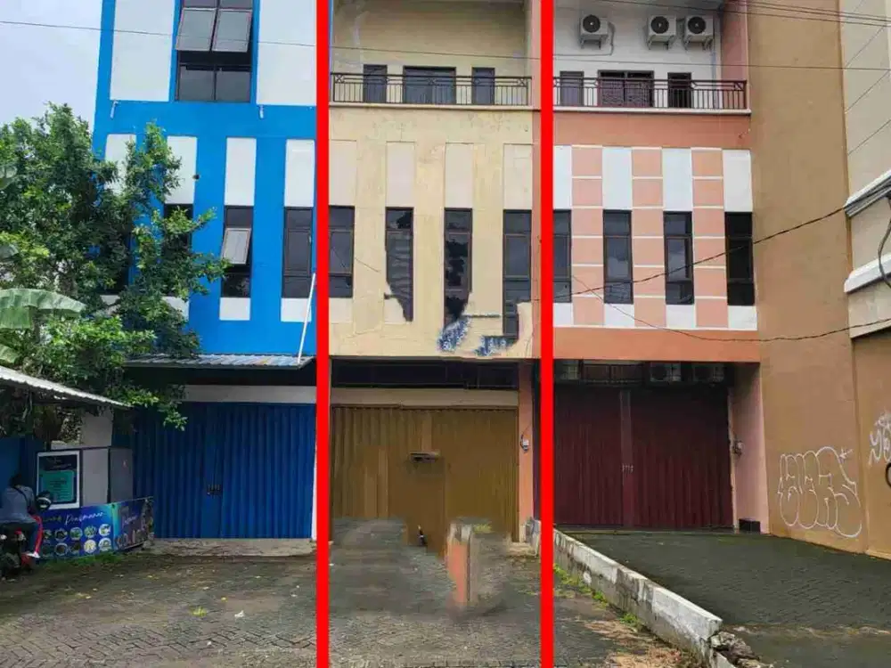 RUKO 3 LANTAI DEKAT ANDI DJEMMA