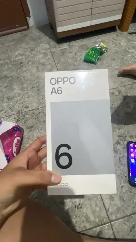 Oppo A6 ram 6/128