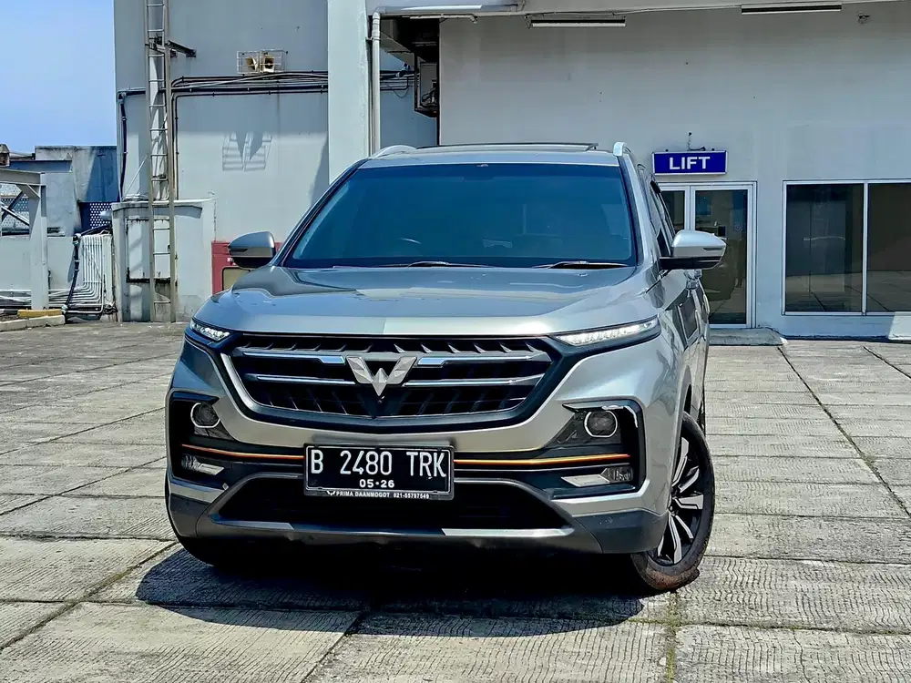 Wuling Almaz EX Sunroof 7 Seater AT Matic 2021 / 2022 Genap Promo