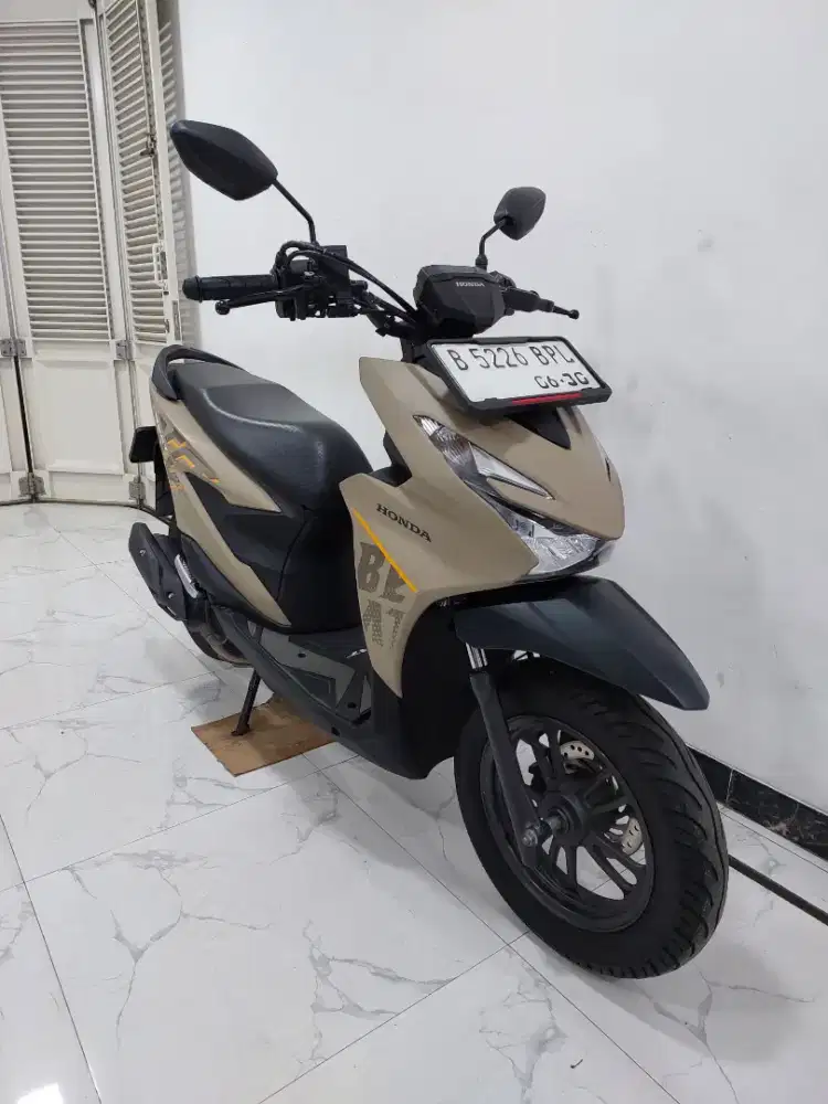 Honda New Beat Street 110 ESP CBS Fi 2025 bln 6 Gress Kredit DP 1 JT