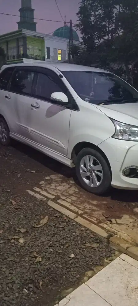 Toyota Avanza 2017 Bensin