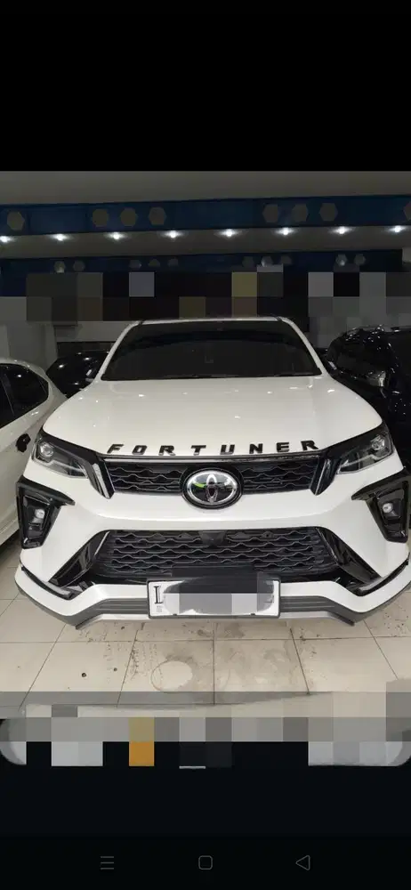 Toyota Fortuner 2024 Diesel