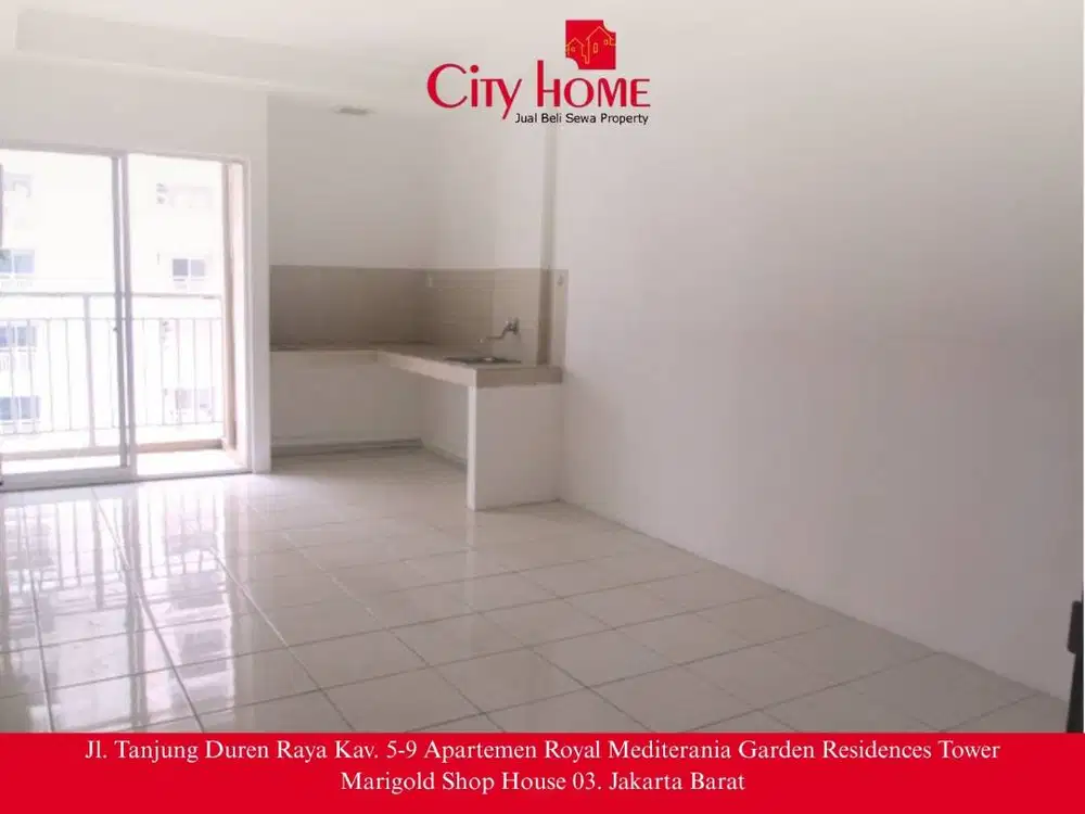 Sewa Apartment Mediterania Garden Residences 2 - Luas 70,05 M2