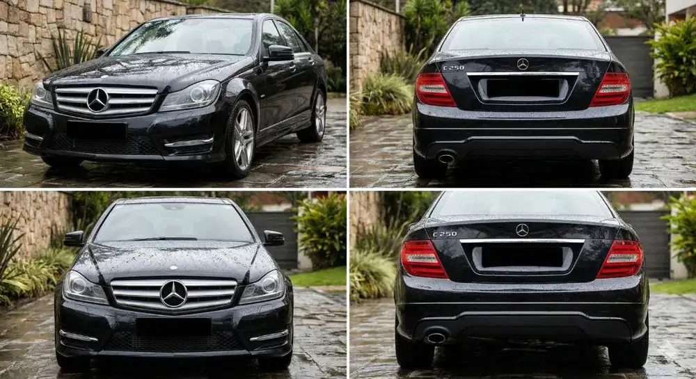 Mercedes Benz C250 W204 - 2011, AT, Gasoline, Black