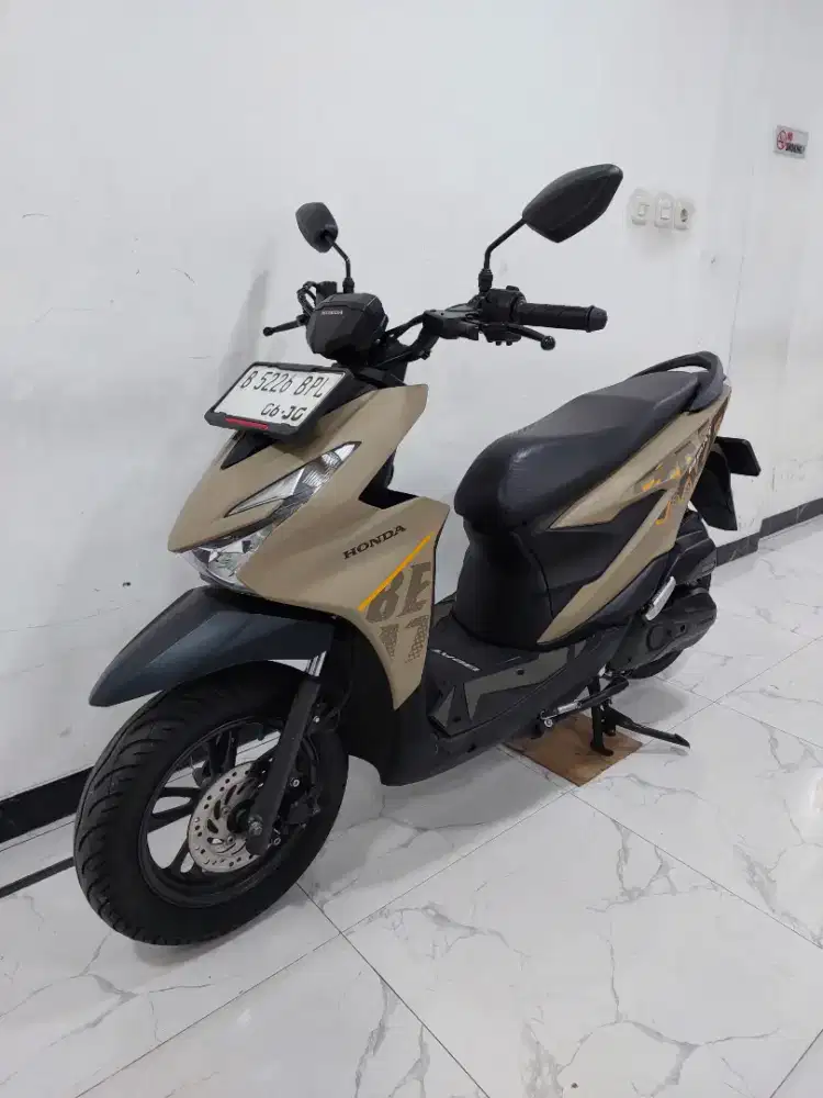 Honda New Beat Street 110 ESP CBS Fi 2025 bln 6 Gress Kredit DP 1 JT