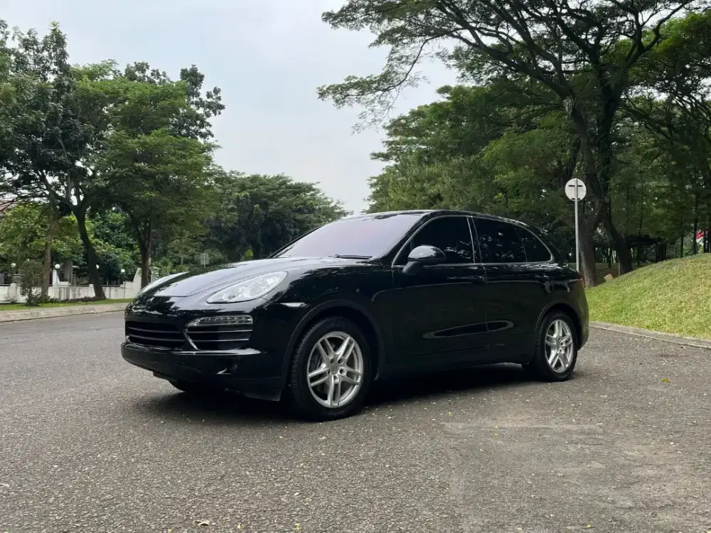 Porsche Cayenne 3.6 Tiptronic 2012