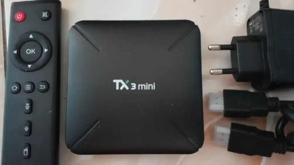 STB ANDROID TX3 MINI - FULL SET