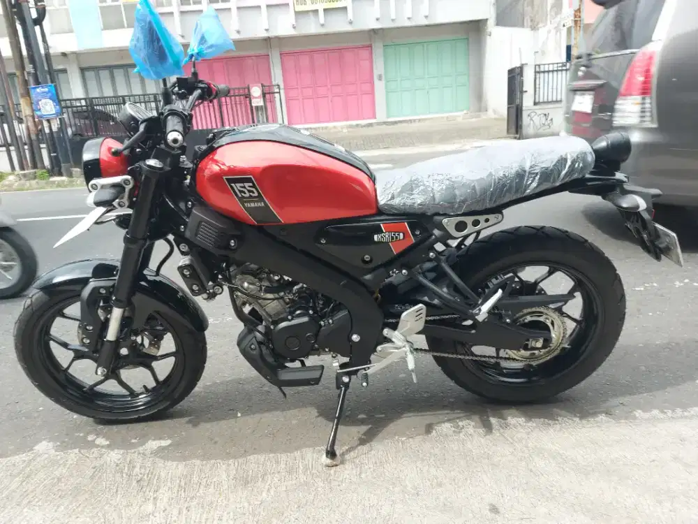 Yamaha xzr 155cc vva 2024 new old istimewa 500 km seperti baru