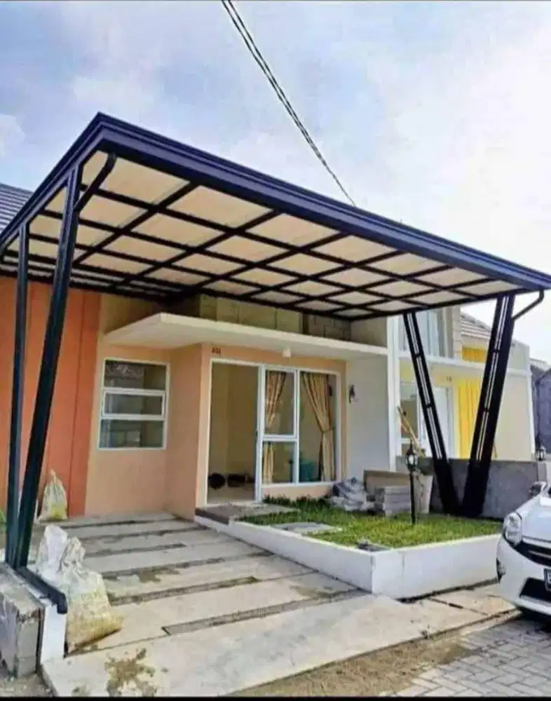 Kanopi alderon dobel layar