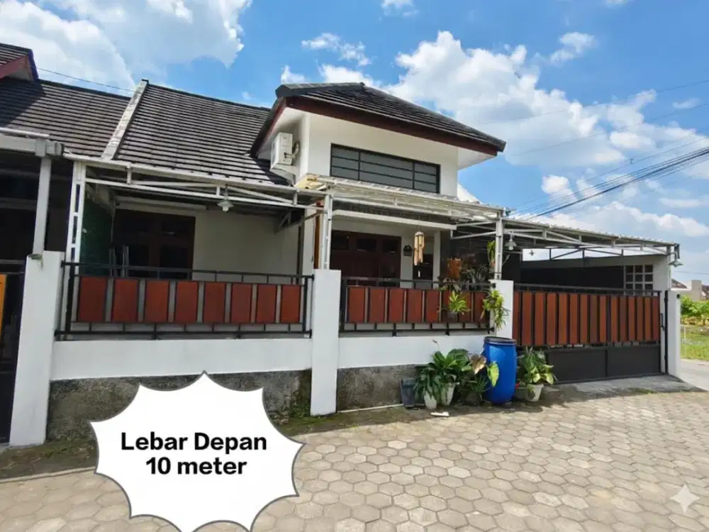 Rumah Impian Siap Huni Desain Modern di Perumahan Strategis Jl Godean Km 8 Sleman