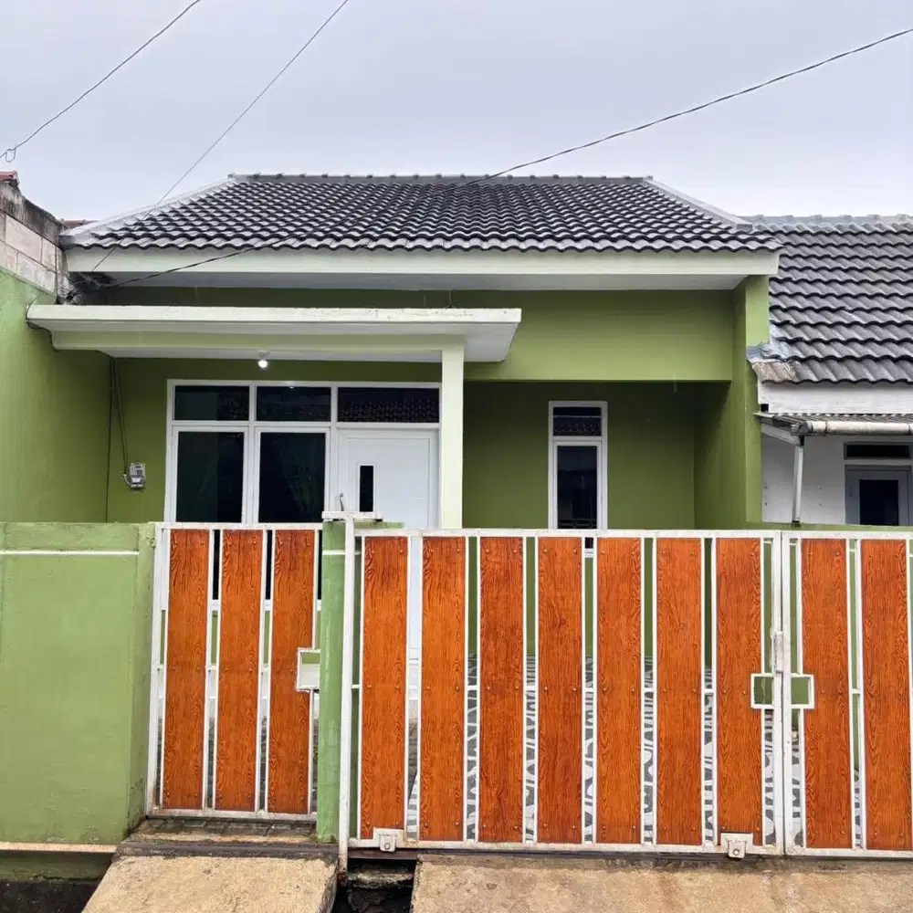 RUMAH KONTRAKAN CARPORT CIBINONG