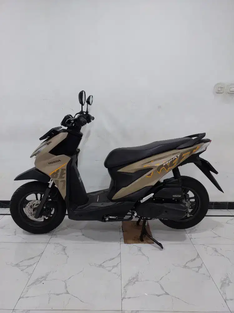 Honda New Beat Street 110 ESP CBS Fi 2025 bln 6 Gress Kredit DP 1 JT