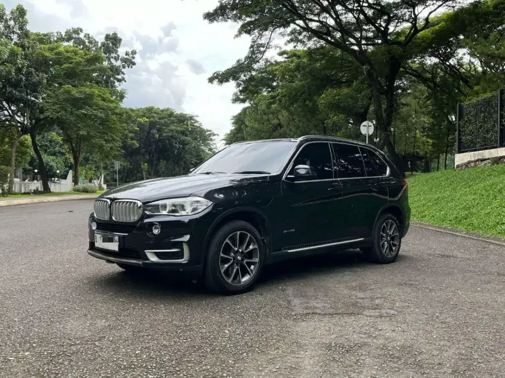 Bmw X5 xDrive35i xline 2015 F15